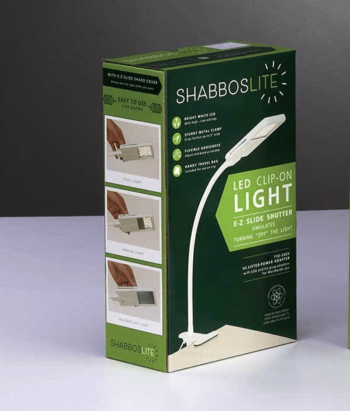 Clip-on Shabboslite
