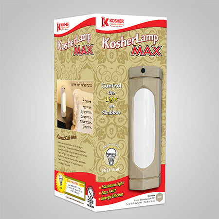 Kosher Lamp Assorted Colors