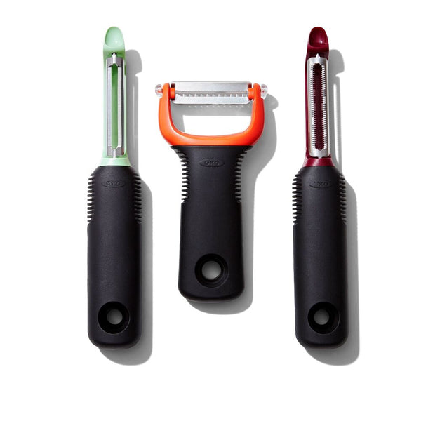 OXO 3-Piece Peeler Set - Beet, Fennel, Yam