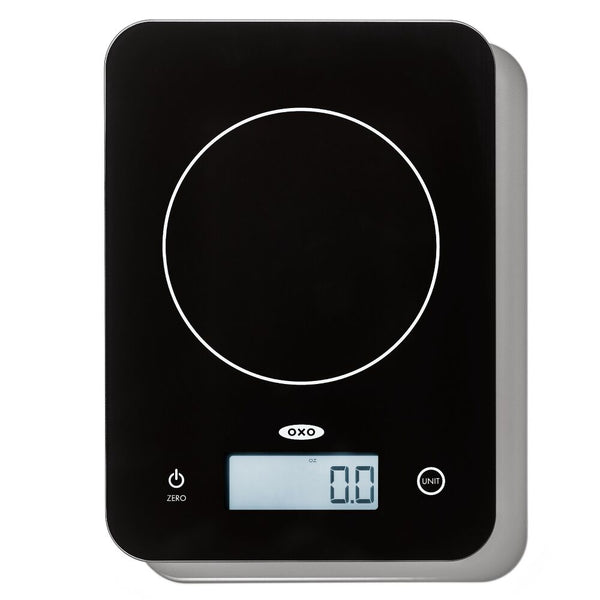 OXO Everyday Glass Food Scale 11lbs/5kg