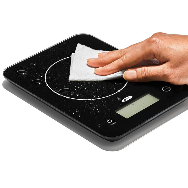 OXO Everyday Glass Food Scale 11lbs/5kg