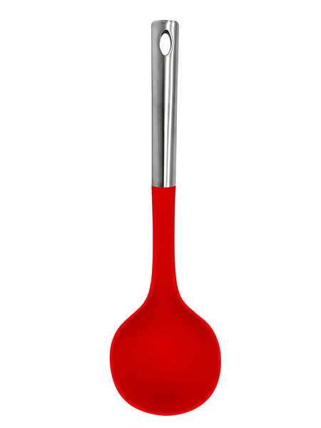 Millvado - Nylon Utensils SS Handle, Soup Ladle, 13" Assorted Colors