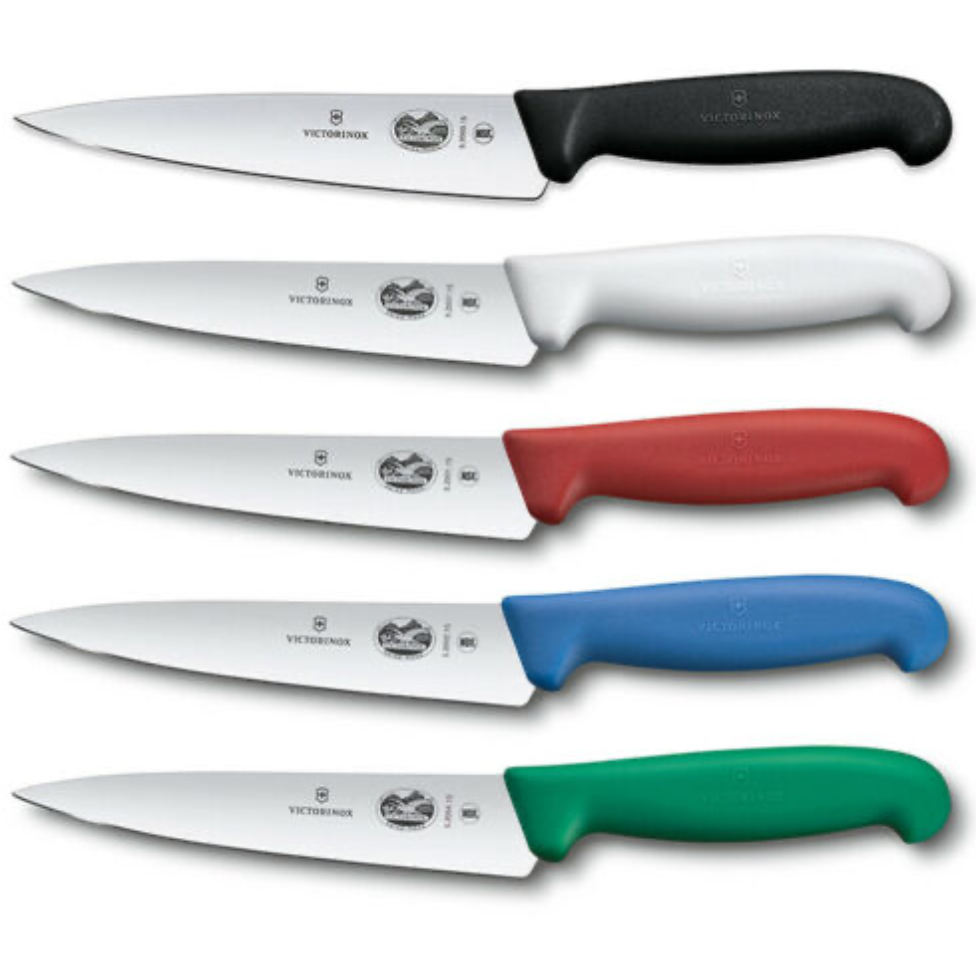 Victorinox Fibrox Pro Chef s 6in Flat Edge Kitchen Knife Weinstein s victorinox-fibrox-pro-chef-s-6in-flat-edge-kitchen-knife-weinstein-s