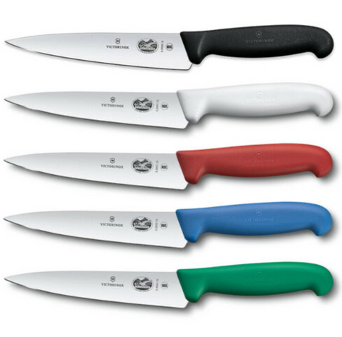 Victorinox Fibrox Pro Chef's 6in Stainless Steel Kitchen Knife