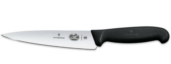 Victorinox Fibrox Pro Chef's 6in Stainless Steel Kitchen Knife