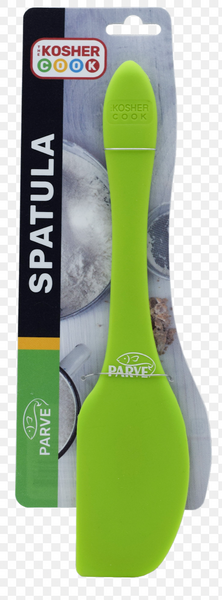The Kosher Cook, 12 Inch Silicone Spatula Assorted Colors