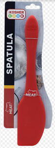 The Kosher Cook, 12 Inch Silicone Spatula Assorted Colors