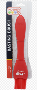 The Kosher Cook, 12 Inch Silicone Basting Brush AssortedColors