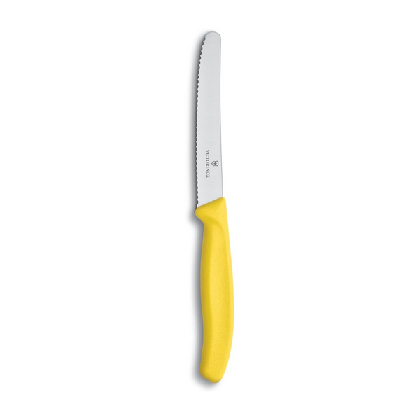 Victorinox Serrated Kitchen Knife - Assorted Colors