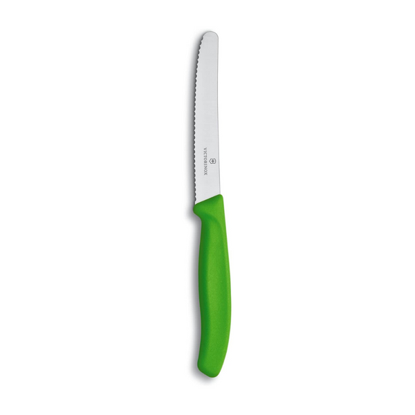 Victorinox Serrated Kitchen Knife - Assorted Colors